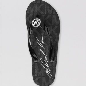 Michael Kors flip flops
